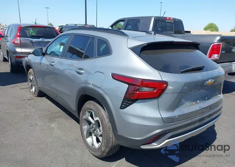 2025 Chevrolet Trax Fwd Lt from USA, damaged, VIN KL77LHEP7SC037538